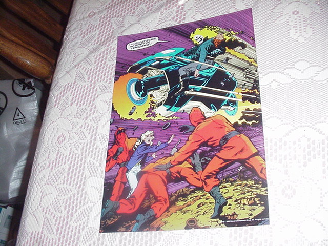 Ghost Rider Vengeance Poster