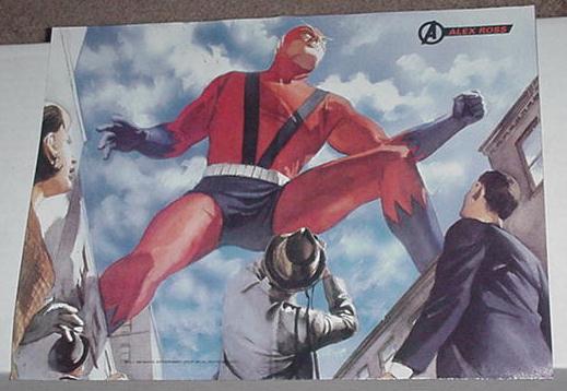 Giant Man Poster Alex Ross Avengers Marvels