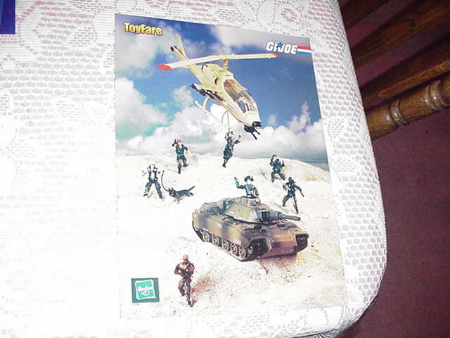 GI Joe Poster Toyfare G I Joe