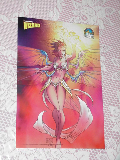 Grace Poster # 4 Michael Turner Soulfire Fathom