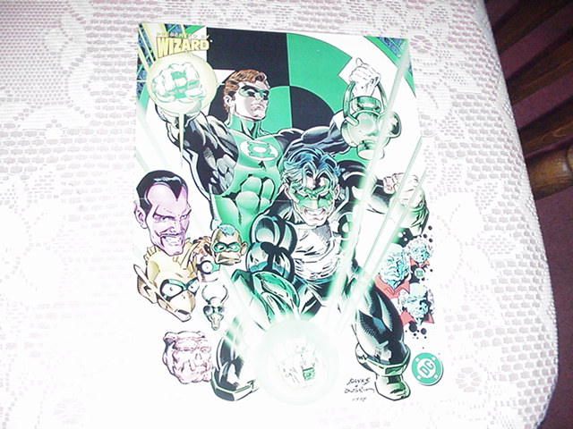 Green Lantern Poster by Banks Hal Jordan