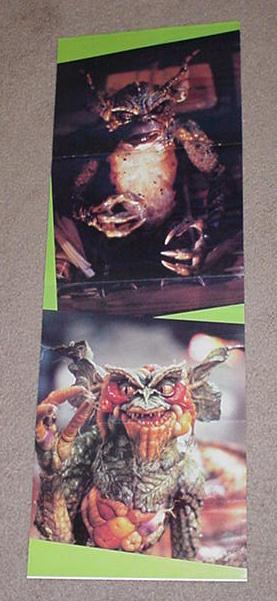 Gremlins Movie Poster 2 Mutated Gremlin Yuck!