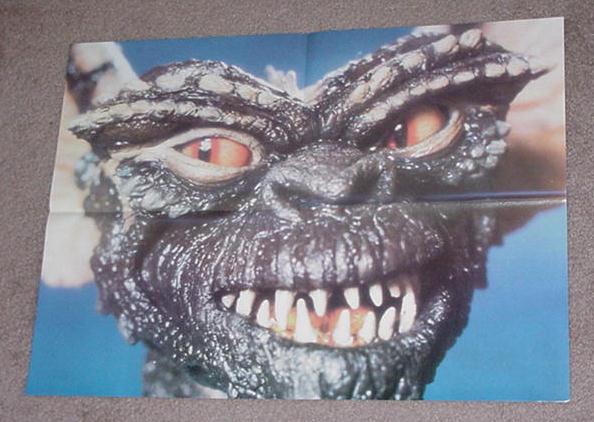 Gremlins Movie Poster Don't feed after Midnight!