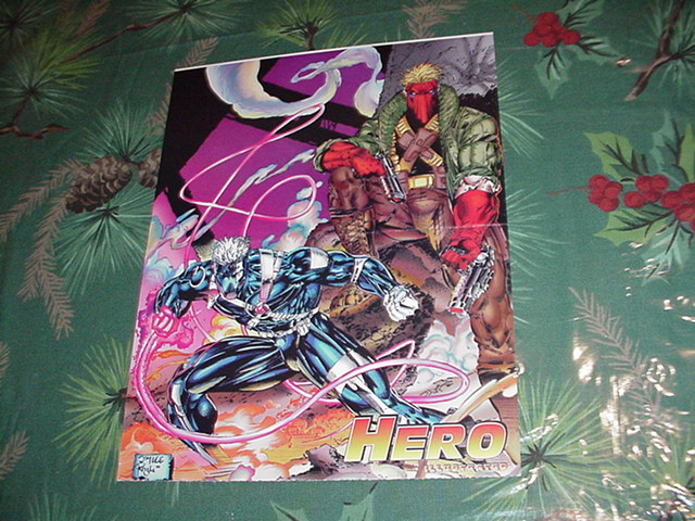 Grifter Backlash Poster Jim Lee Art Superman
