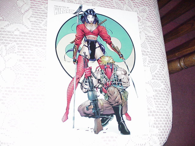 Grifter Shi Poster Jim Lee