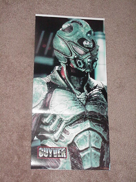 Guyver Superhero Movie Poster