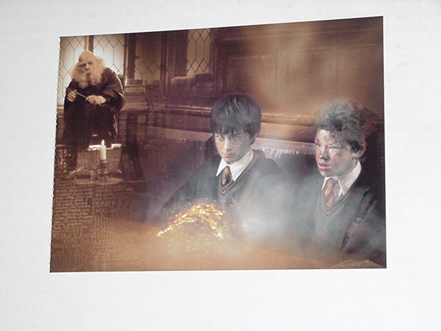Harry Potter In Hogwarts School Poster 1