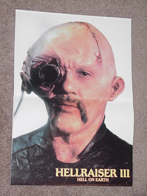 Hellraiser III Hell on Earth Poster 3