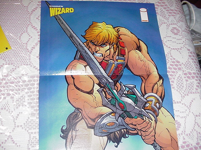 He-Man Poster by J Scott Campbell Danger Girl