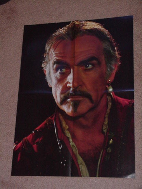 Highlander Movie Poster Sean Connery Ramirez