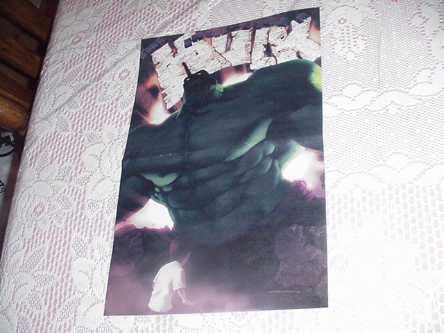 Incredible Hulk Poster by Kaare Andrews