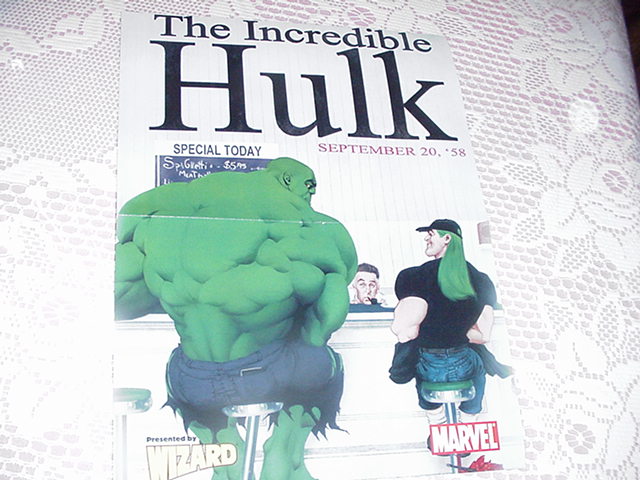 Incredible Hulk Poster Kaare Andrews NEW