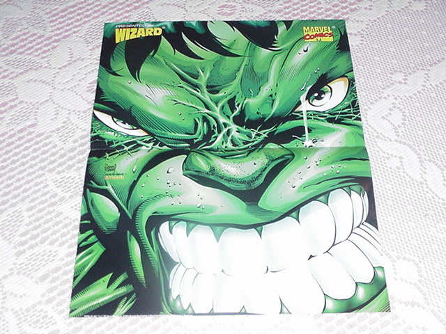 Incredible Hulk Poster Andy Kubert Close-up!
