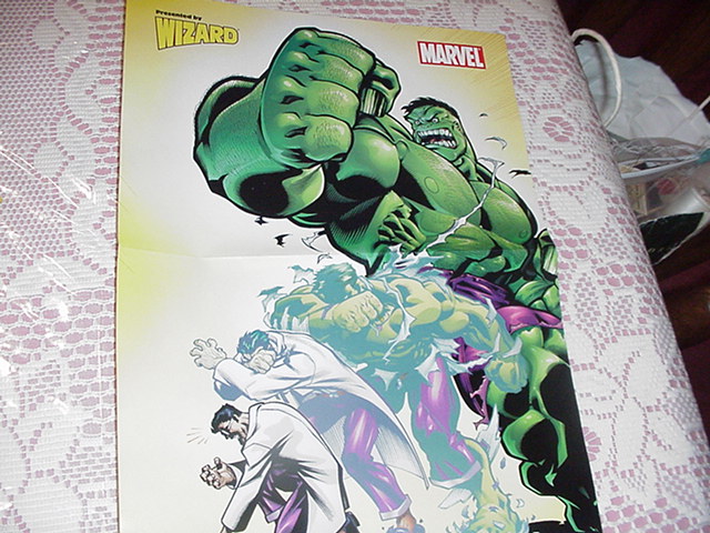 Incredible Hulk Poster Ed McGuinness Art