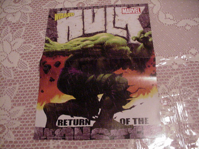 Hulk Poster Kaare Andrews 2 Incredible Savage
