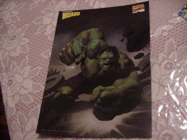 Hulk Poster by Kevin Nowlan Incredible Savage