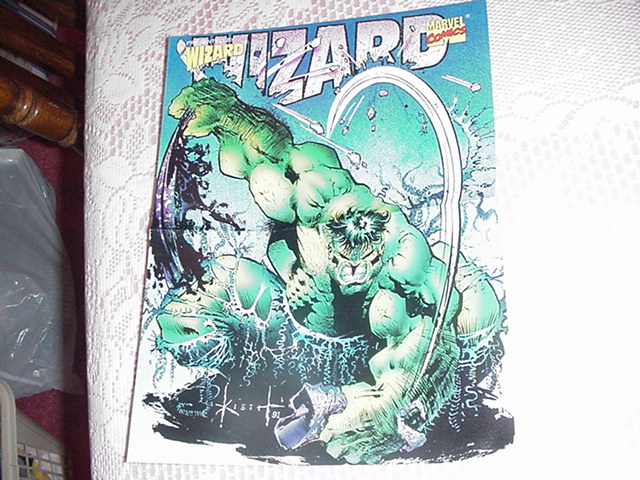 Incredible Hulk Poster 2 by Sam Keith Savage