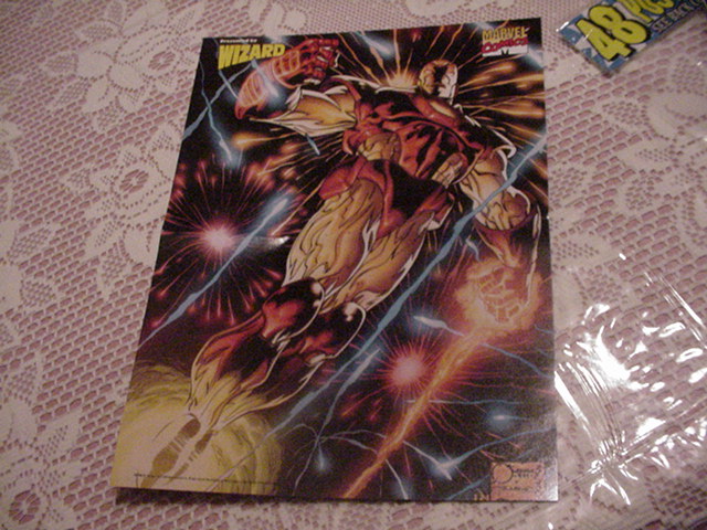 Iron Man Poster by Joe Quesaeda Daredevil