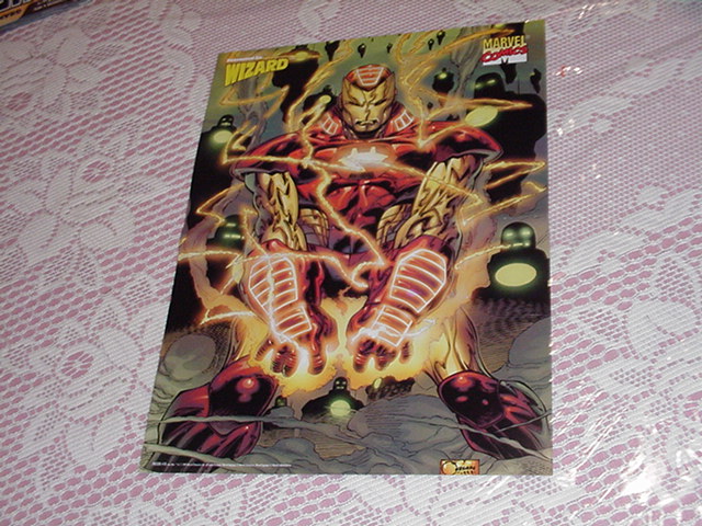 Iron Man Poster by Joe Quesada NEW