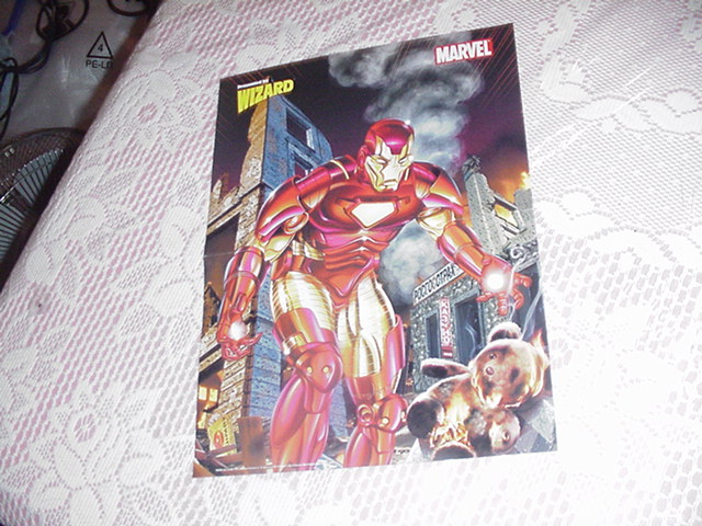Iron Man Poster by Greg Horn 2002 MOVIE