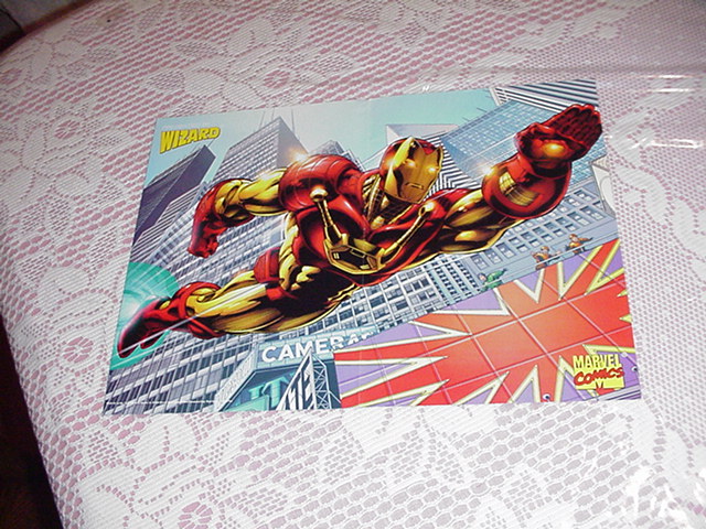 Iron Man Poster by Sean Chen 98 Invincible
