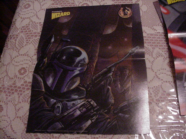 Jango Fett Poster by Tom Fowler Star Wars