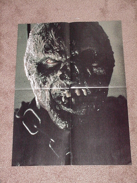 Jason Unmasked Poster Friday The 13th Horror Movie