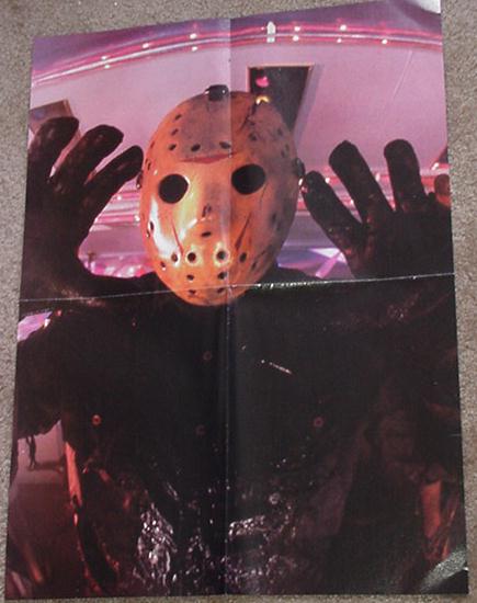 Jason Movie Poster Friday The 13th