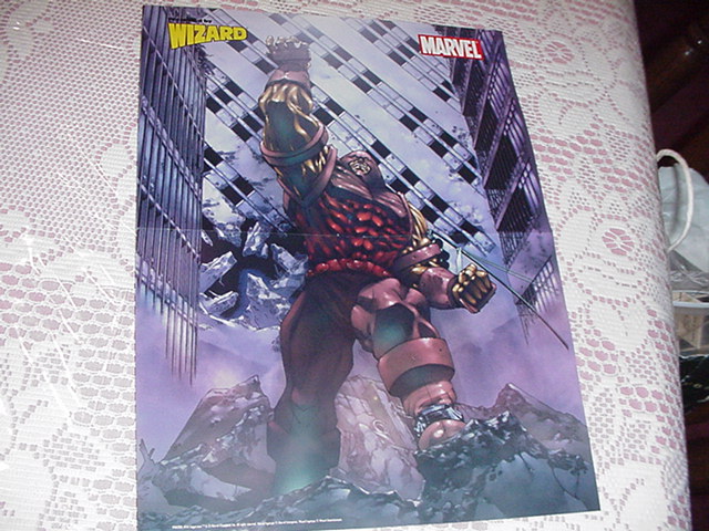 Juggernaut Poster by Kia Asamiya X Men
