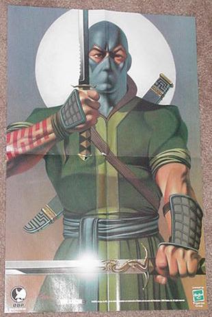 Kamakura Poster GI Joe GIJOE David Michael Beck