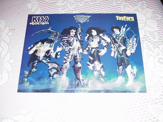 Kiss Poster McFarlane Toys