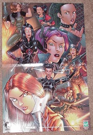 Ladies of G.I. Joe Poster GI JOE!