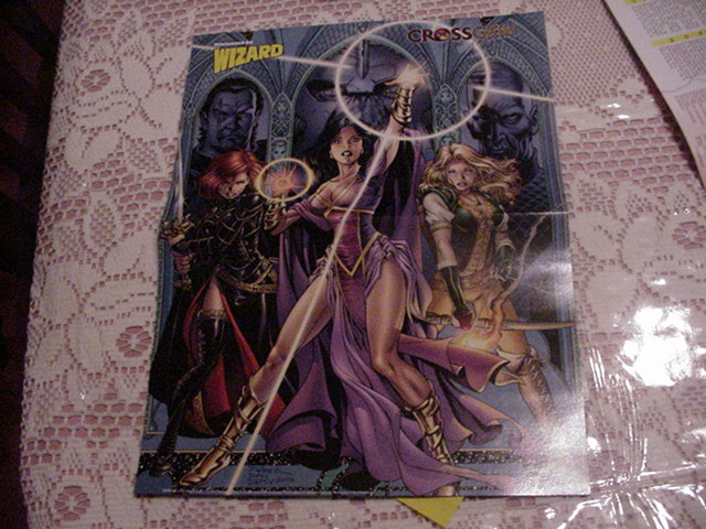 Crossgen Ladies Poster Arwyn Giselle Mystic