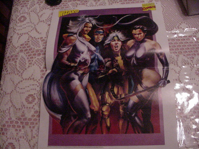 Ladies Of X Men by Julie Bell