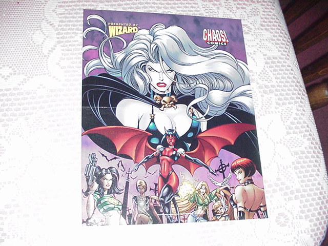 Lady Death Purgatori Poster Chaos Comics