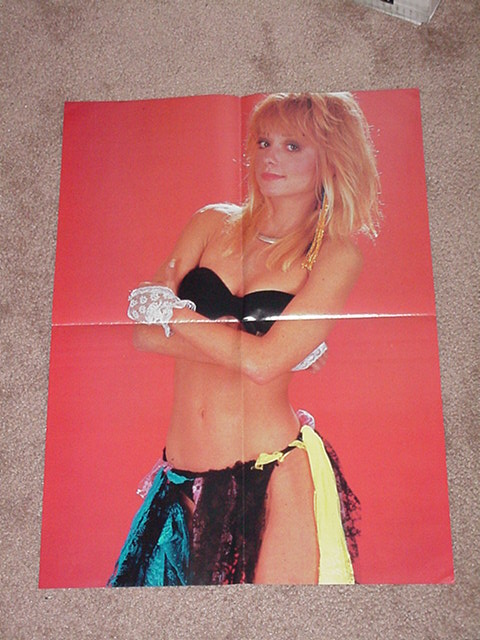 Linnea Quigley Poster Scream Queen Living Dead