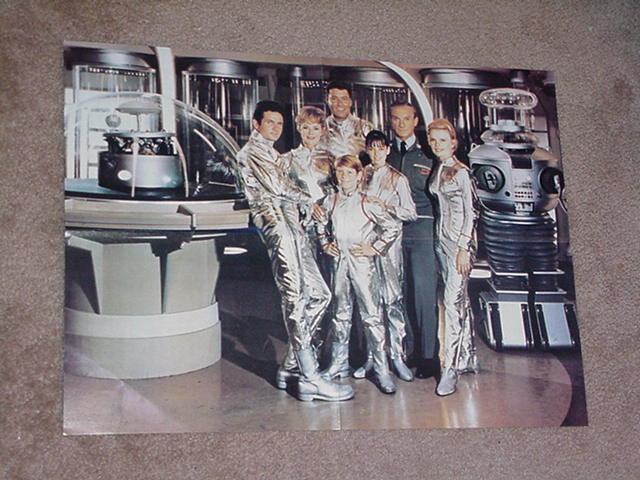 Lost In Space Cast Poster TV Movie Television