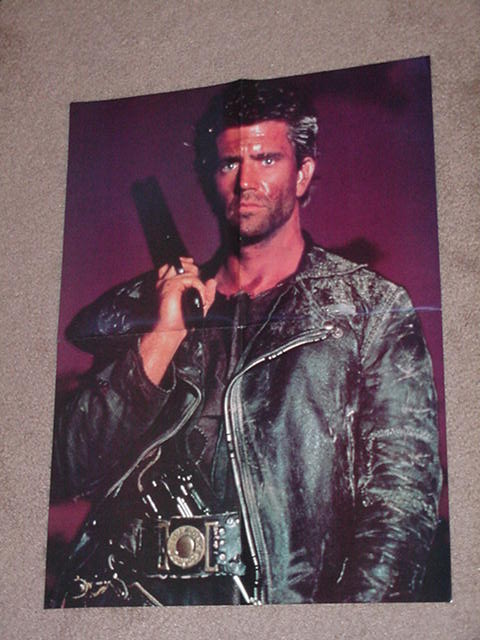 Road Warrior Movie Poster Mel Gibson Mad Max