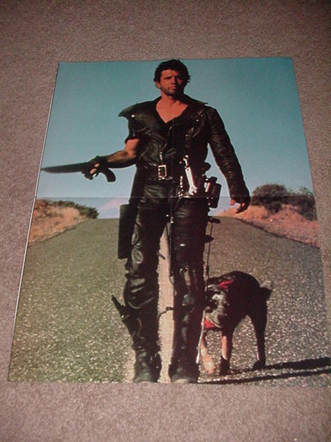 Road Warrior Movie Poster Mel Gibson Mad Max