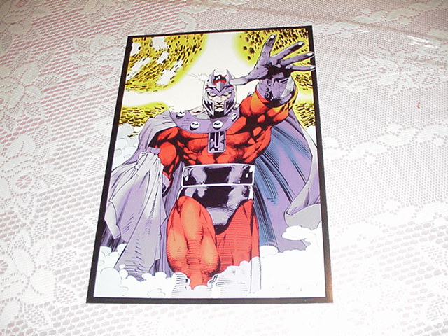 Magneto Poster by Jim Lee Batman NEW Superman