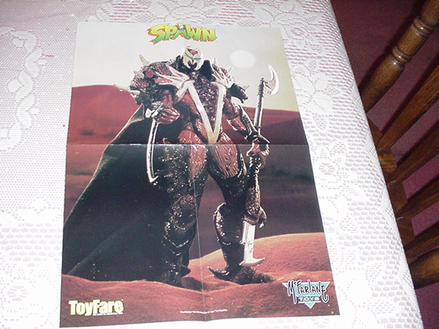 Manga Ninja Spawn Poster 13x19