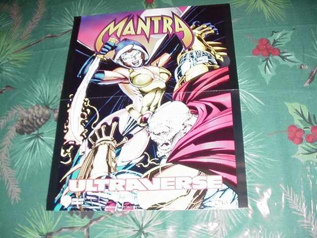 Mantra Poster Jim Lee Art Superman Batman