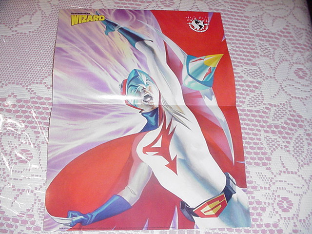 Mark From Battle Of Planets Poster Alex Ross