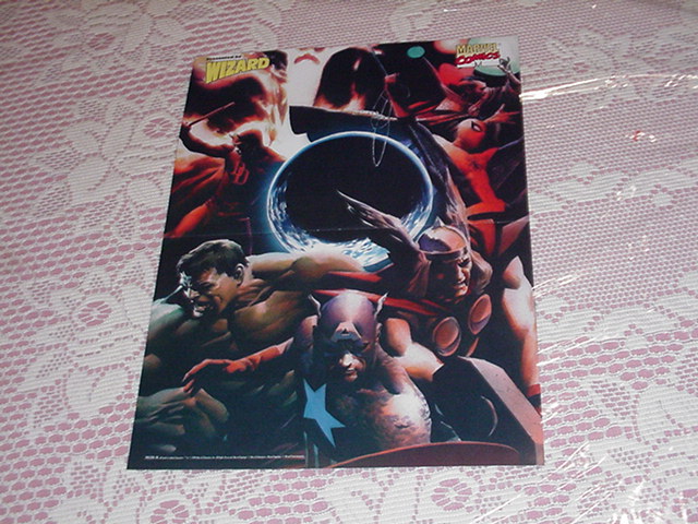 Marvel Heroes Poster Alex Ross Kingdom Come