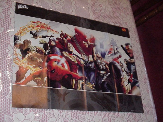 Marvels Poster Alex Ross 20x26 Dr Strange Avengers