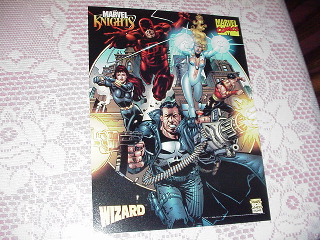 Marvel Knights Poster Daredevil Punisher