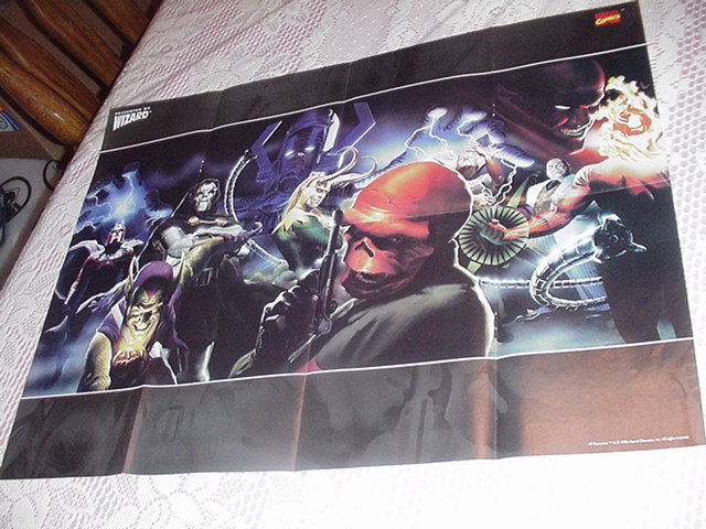 Marvels Poster 2 Alex Ross Red Skull Dr Octopus