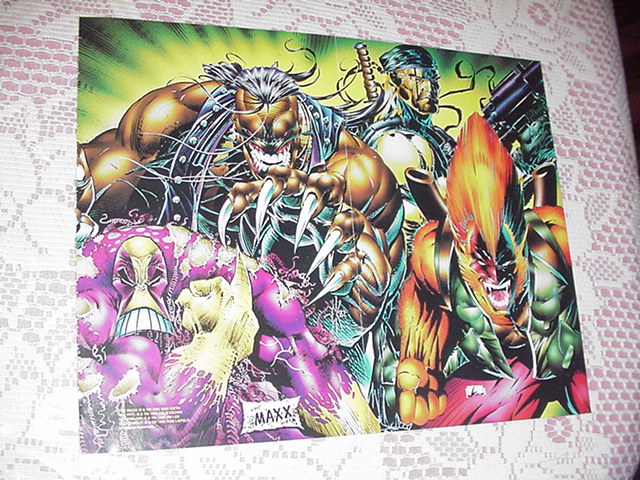 Pitt Maxx Poster Sam Keith Keown
