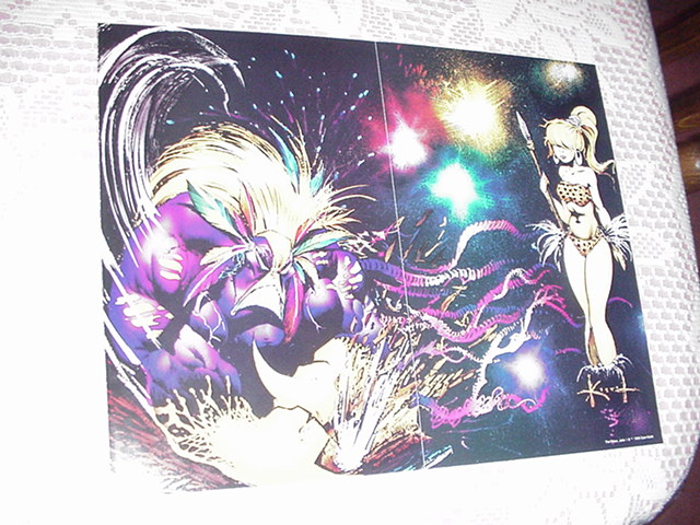 Maxx Poster by Sam Keith MTV RARE!