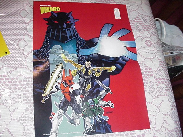 Micronauts Poster by Dave Johnson NEW